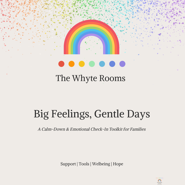 Big Feelings Gentle Days - A Calm-Down & Emotional Check-In Toolkit for Families